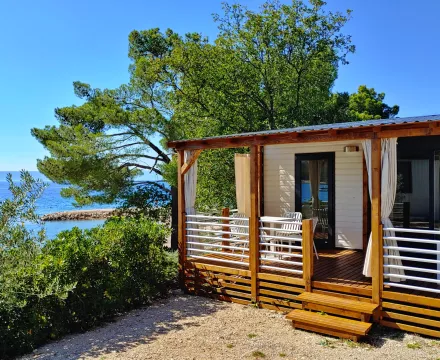Mobilne hišice - Kamp Amines Atea Resort - Njivice, otok Krk